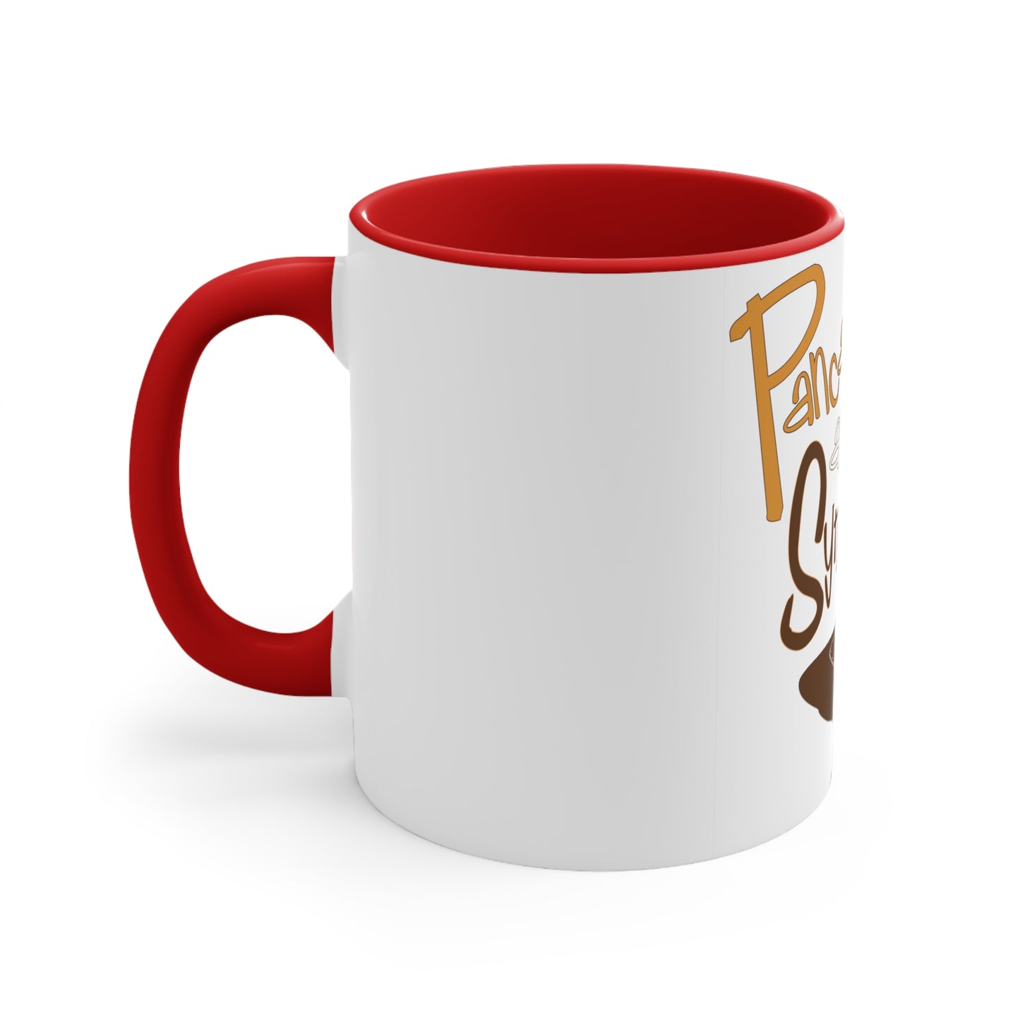Pancakes & Syrup (The Movie) Coffee Mug, 11oz
