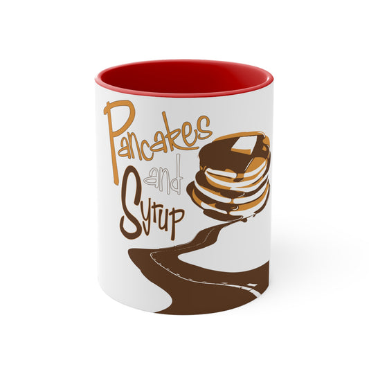 Pancakes & Syrup (The Movie) Coffee Mug, 11oz