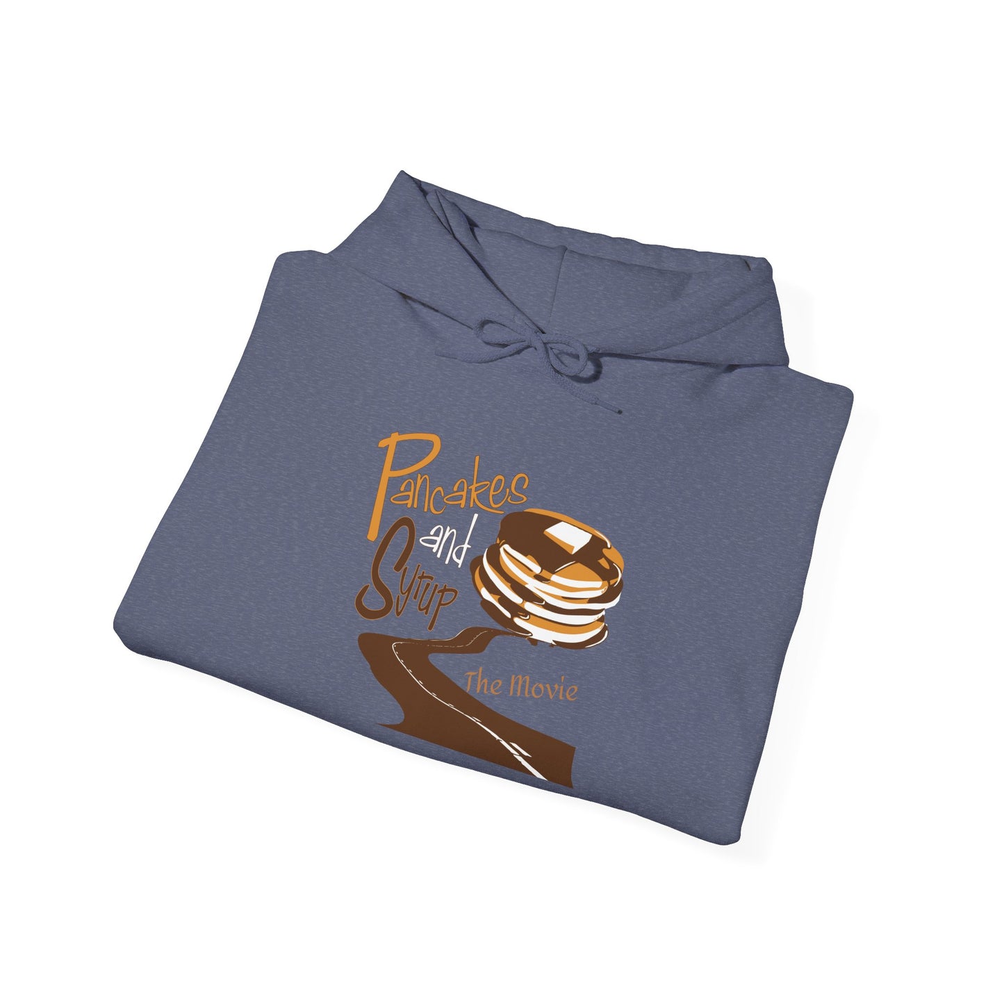 Pancakes & Syrup Hooded Sweatshirt