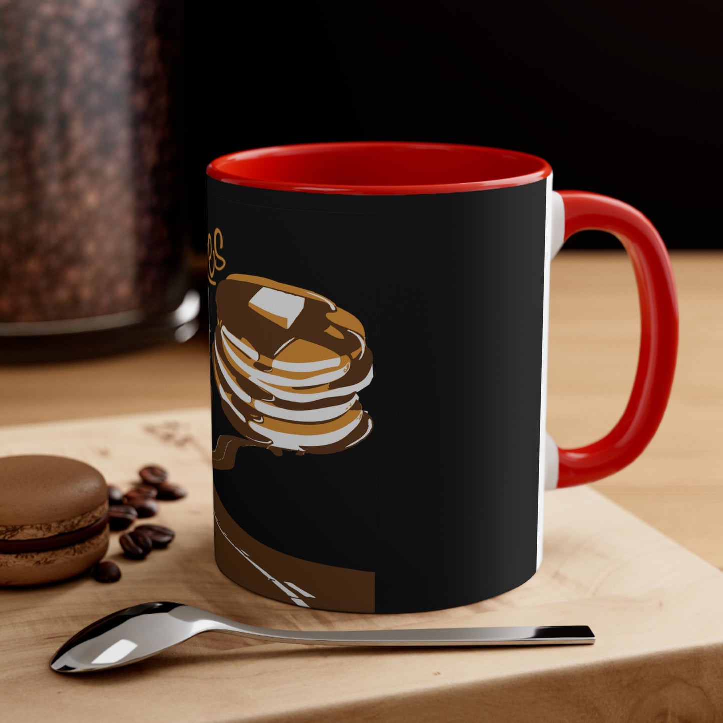 Pancakes & Syrup (The Movie) Coffee Mug