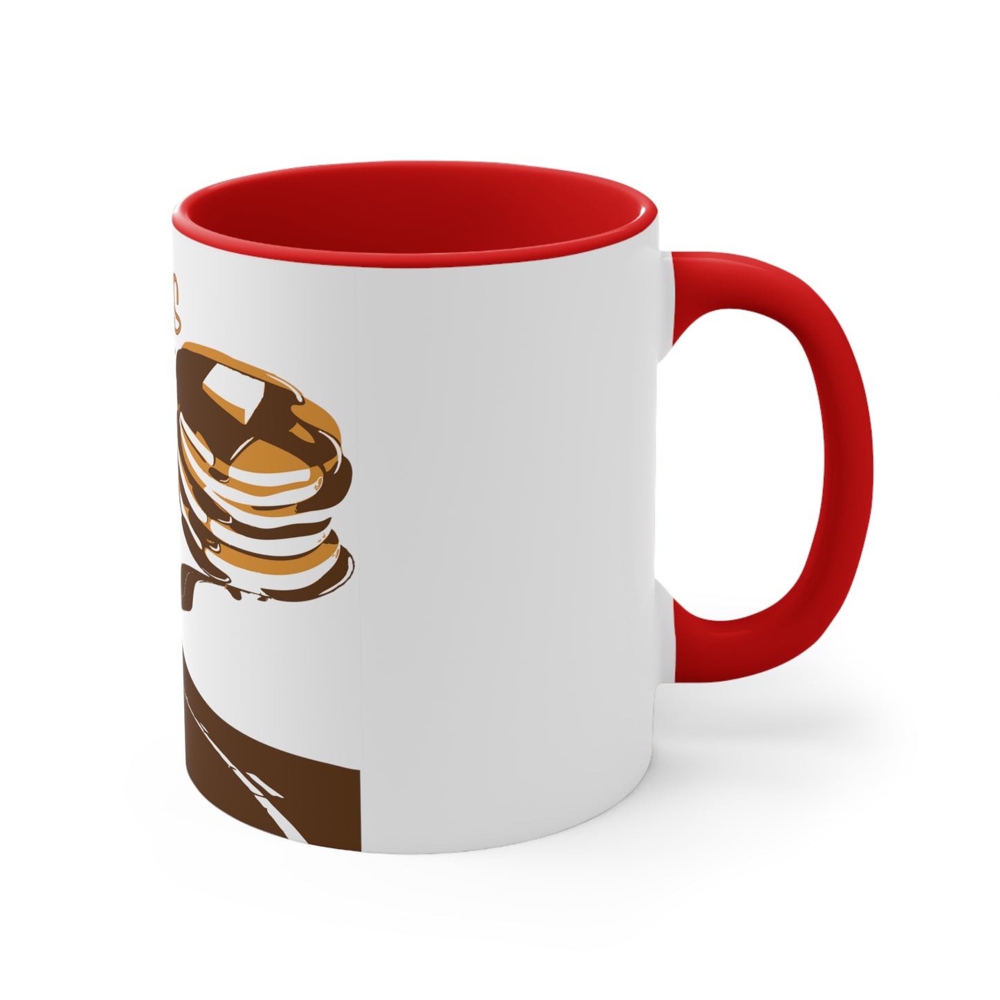 Pancakes & Syrup (The Movie) Coffee Mug, 11oz