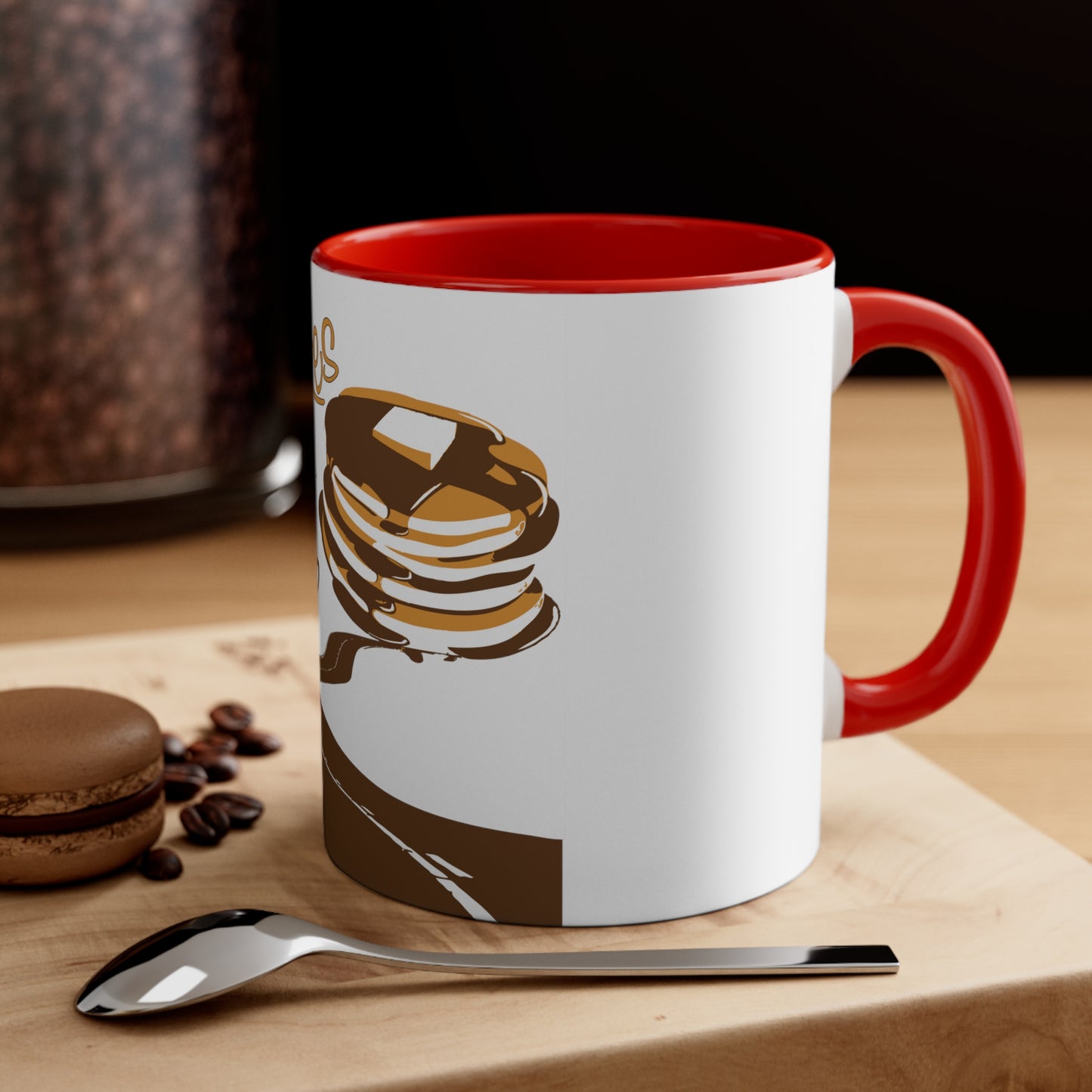 Pancakes & Syrup (The Movie) Coffee Mug, 11oz