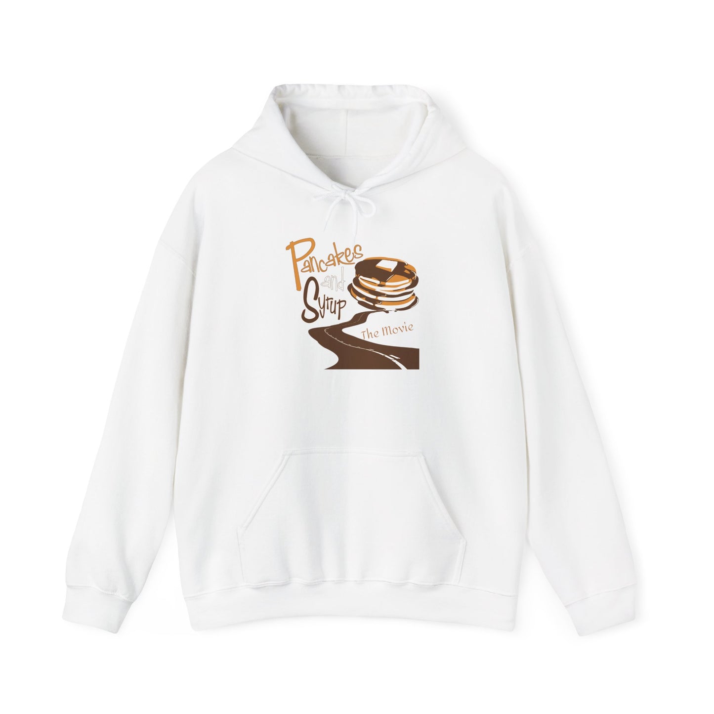 Pancakes & Syrup Hooded Sweatshirt