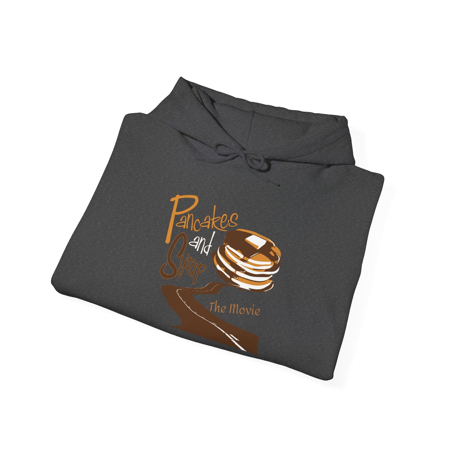 Pancakes & Syrup Hooded Sweatshirt