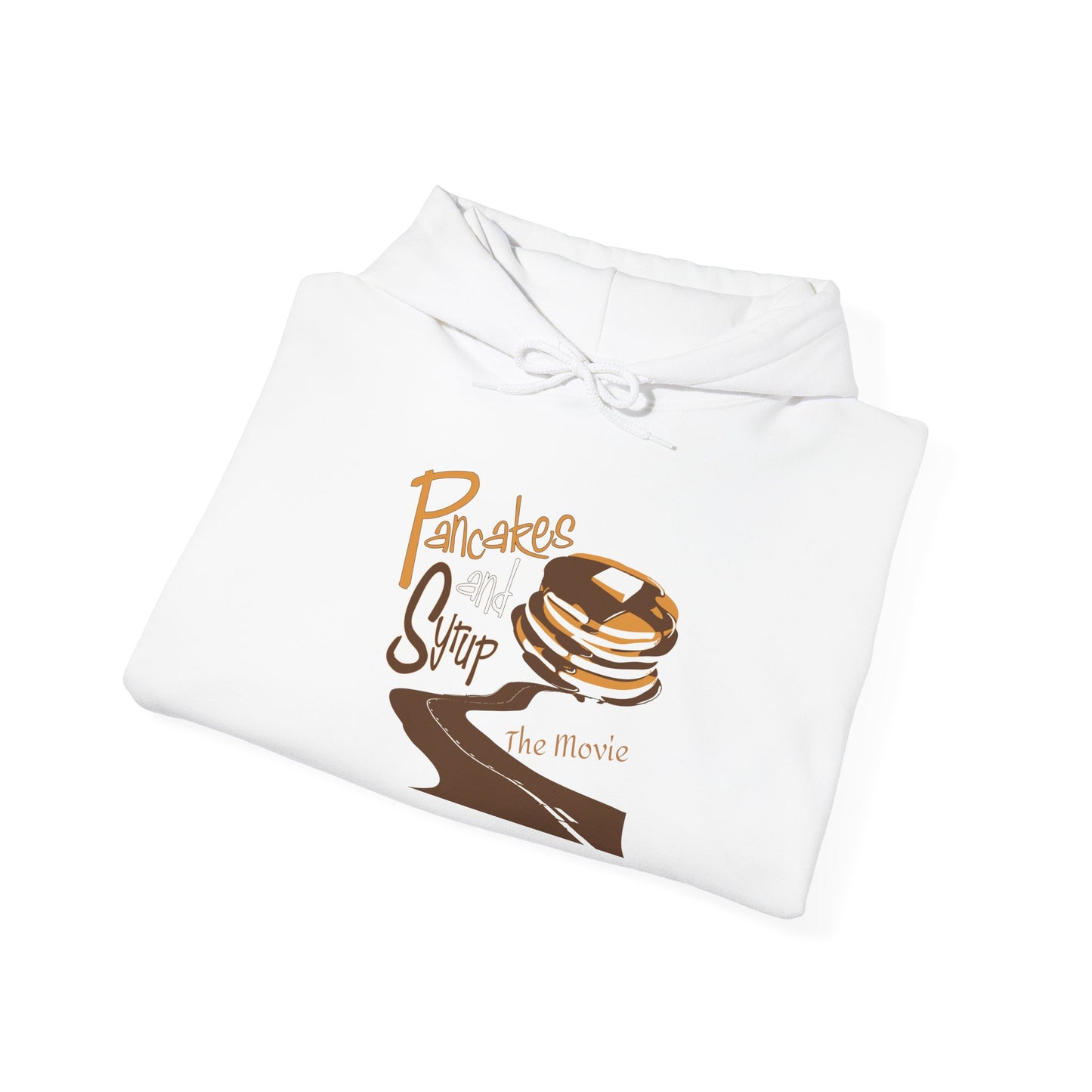 Pancakes & Syrup Hooded Sweatshirt