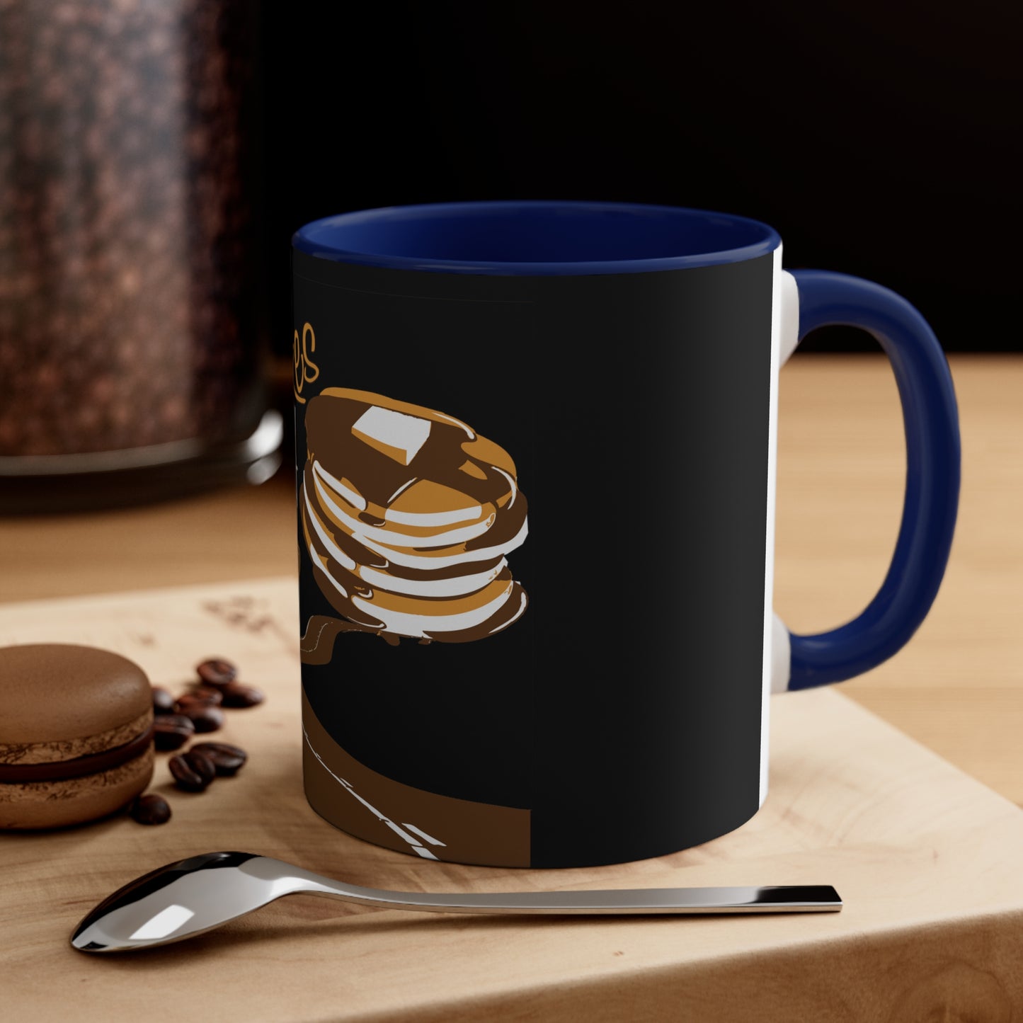 Pancakes & Syrup (The Movie) Coffee Mug