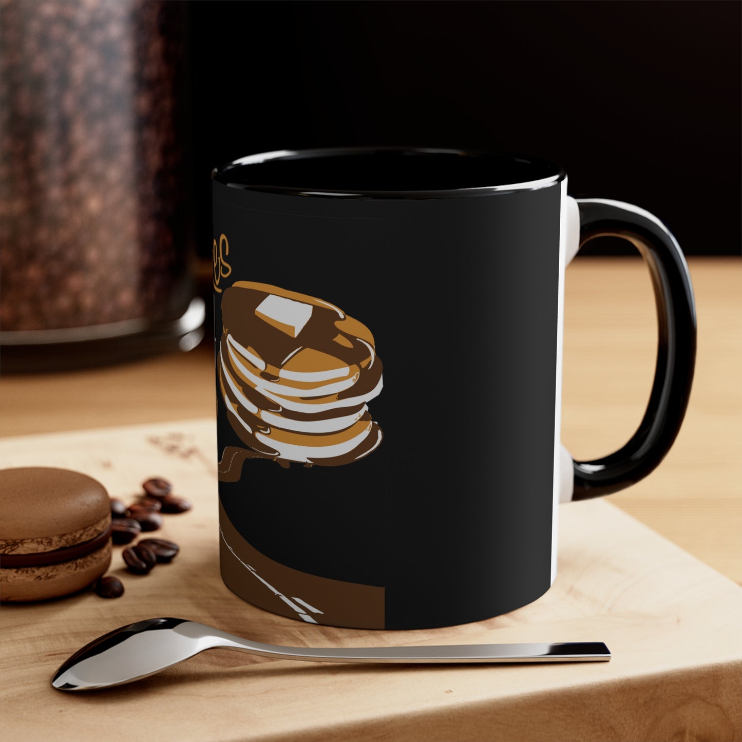 Pancakes & Syrup (The Movie) Coffee Mug